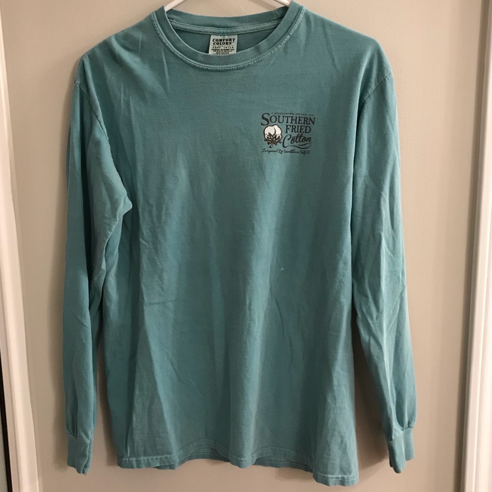Southern Fried Cotton Long Sleeve Tee